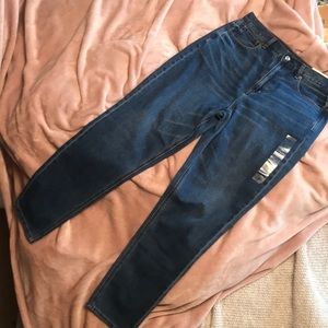 NWT American Eagle Mom Jeans sz10 long High rise